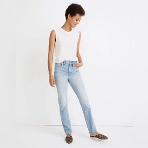 Madewell The Perfect Vintage Full-Length Jean in Colebrooke Wash 24